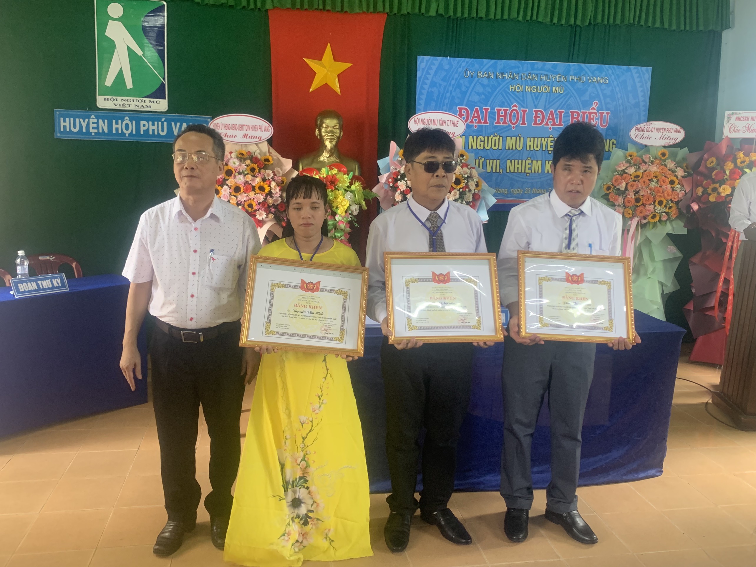 Huyện hội Phú Vang, tỉnh Thừa Thiên Huế tổ chức Đại hội đại biểu lần thứ VII
